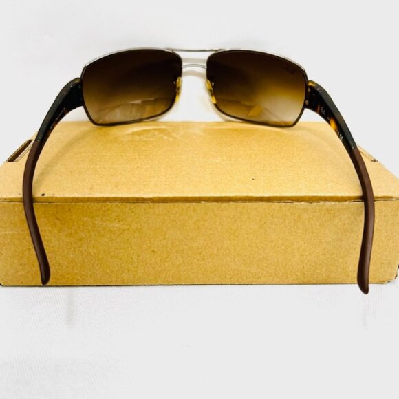 2 Pairs of Ray Ban Sunglasses, 1 x Men's Brown, 1 x Ladie Black  RB 2140 (#9) - Picture 10 of 12